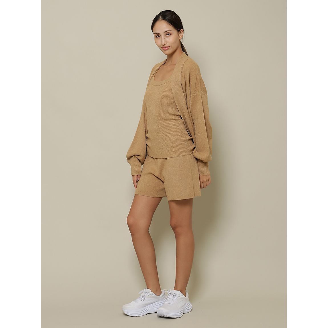 ニットブークレ リラクシングキャミソール