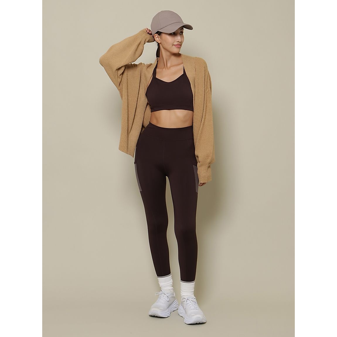 ニットブークレ リラクシングカーディガン