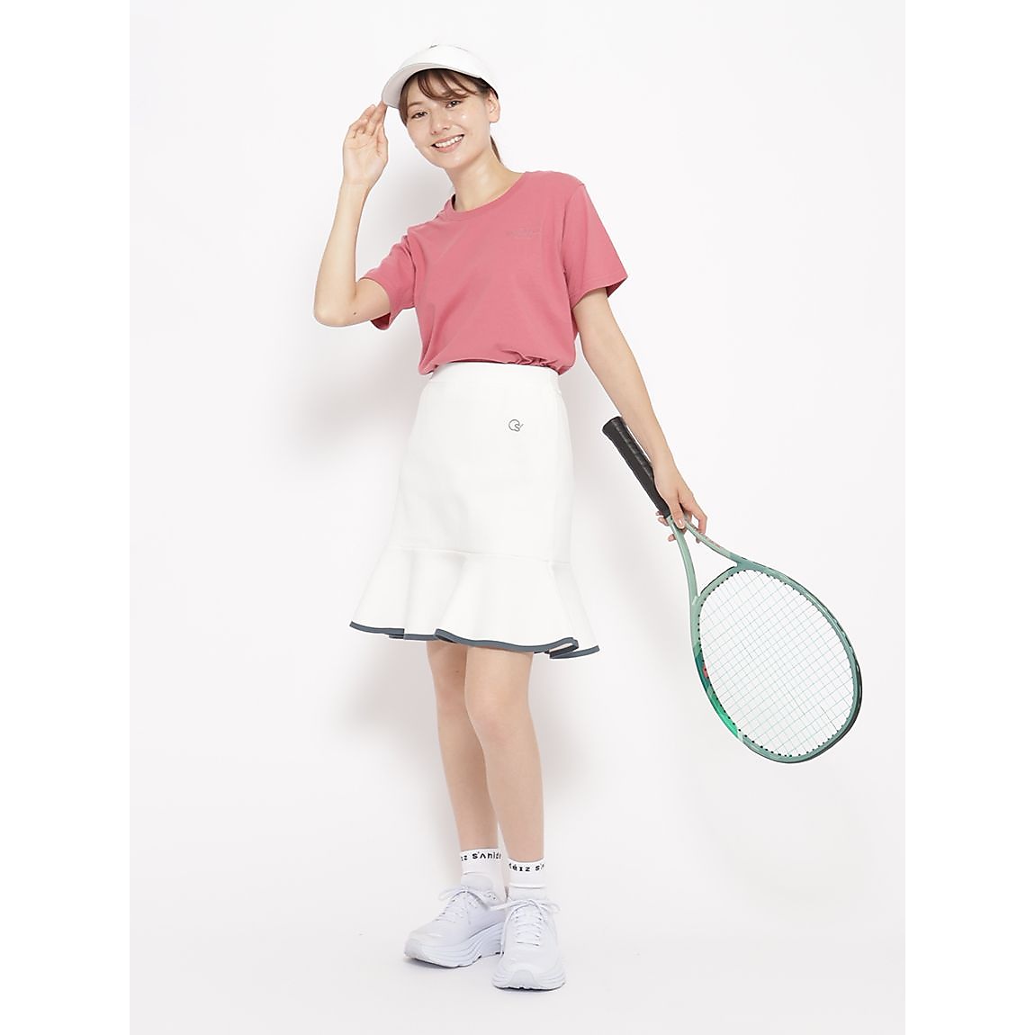 アクティブニットシリーズ ラインミニスカート LADIES