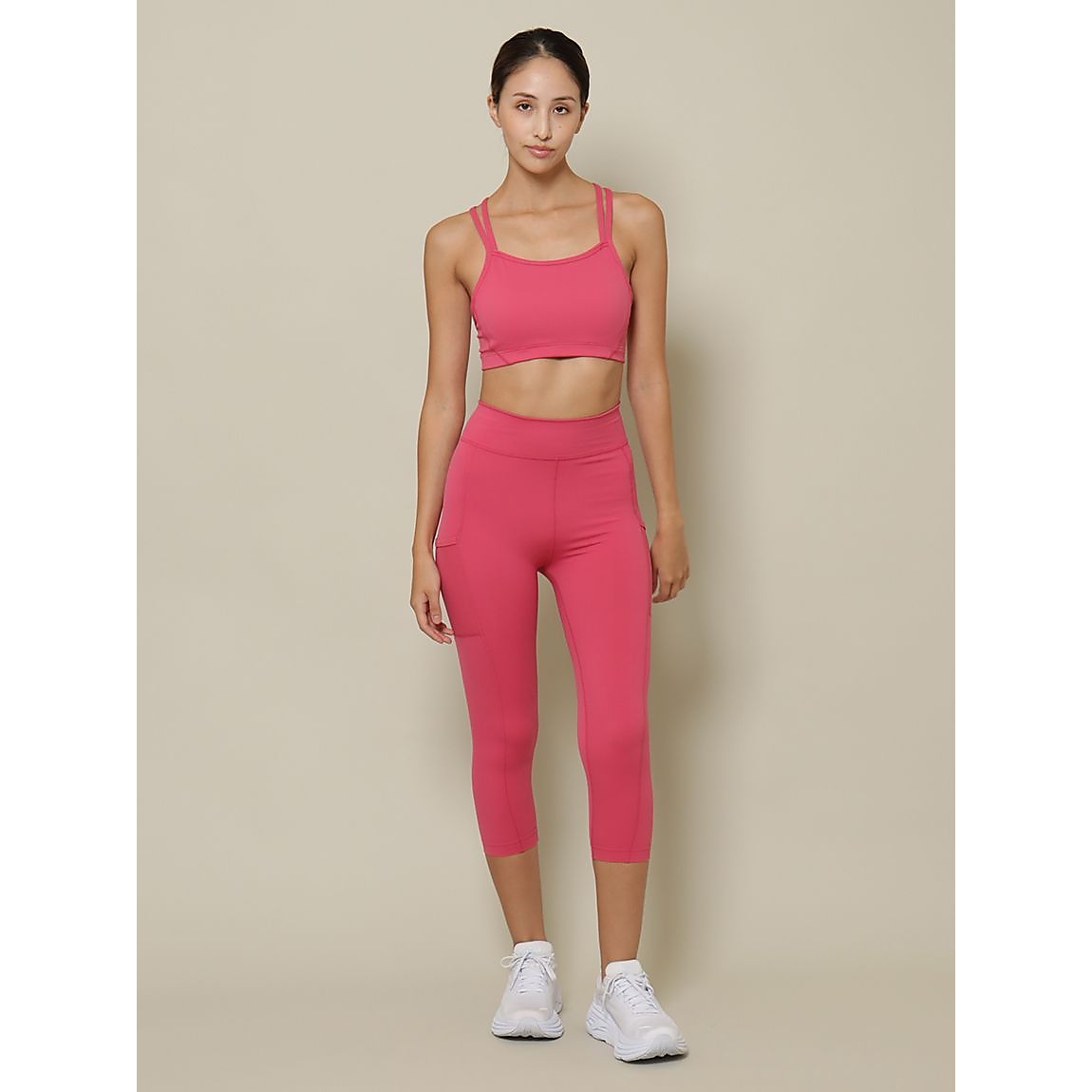 ナイロンスパンライトサポート ブラトップショート