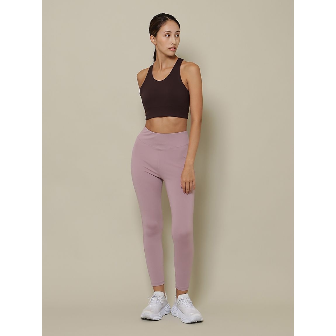 ナイロンスパンライトサポート ブラトップミドル