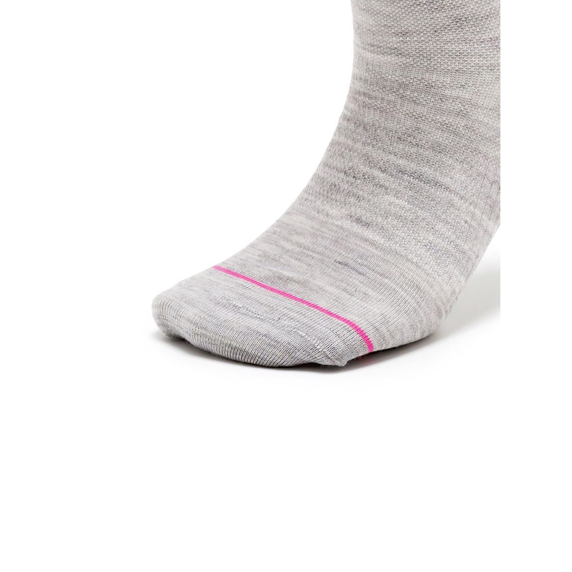 スーパーファインメリノウール 足底サポート付ソックス：ショート