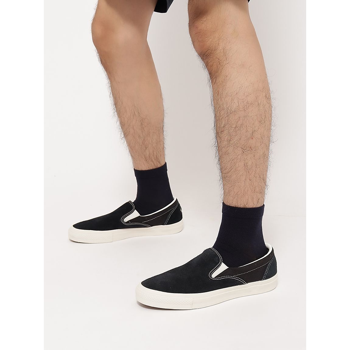 スーパーファインメリノウール 足底サポート付ソックス：ショート