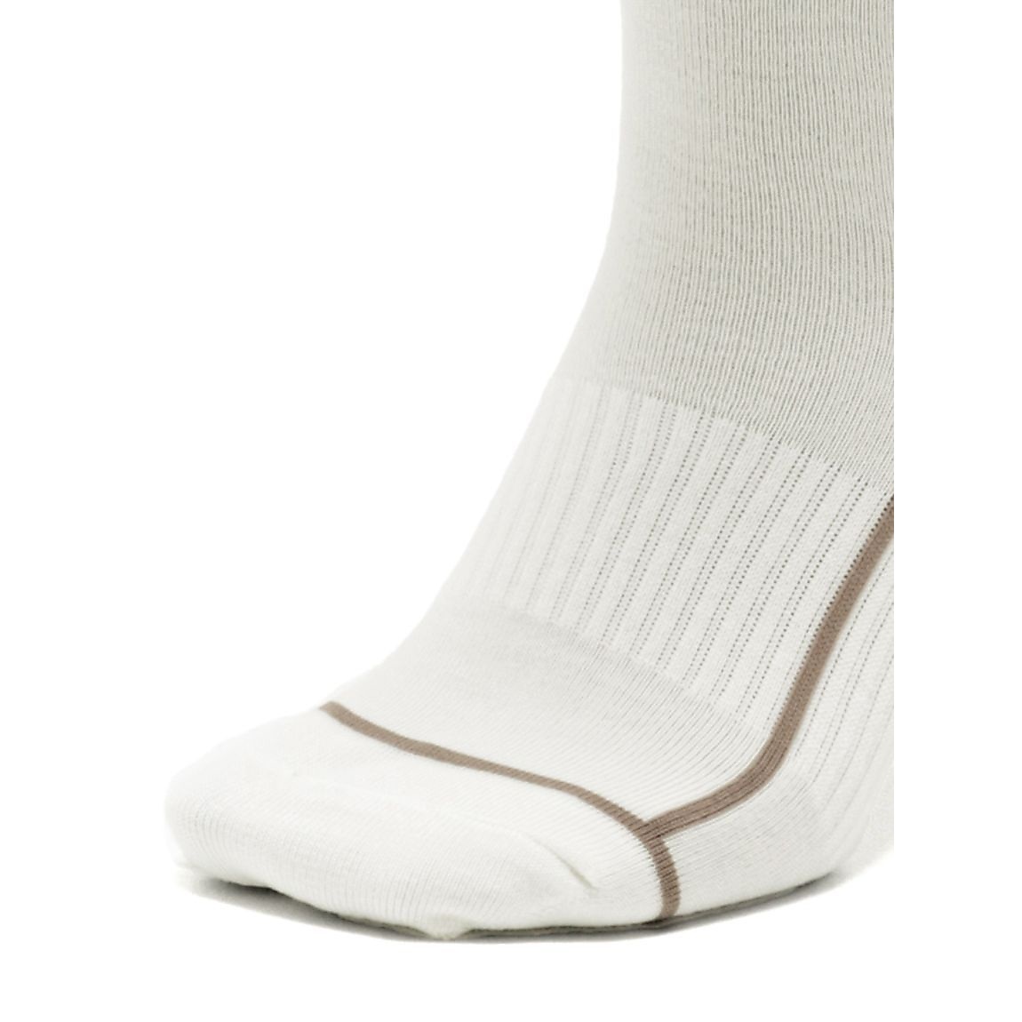 スーパーファインメリノウール 足底サポート付ソックス：ミドル