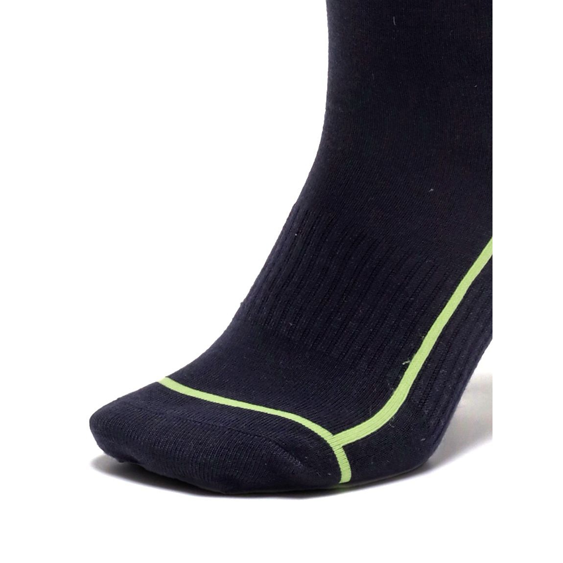 スーパーファインメリノウール 足底サポート付ソックス：ミドル