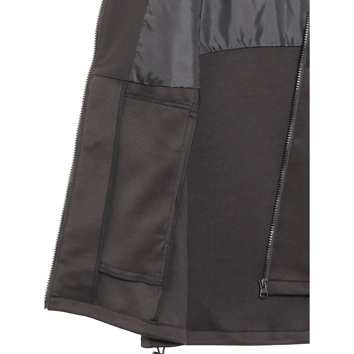 エステルタフタ中綿ハイブリッド スタンドカラーベストMENS