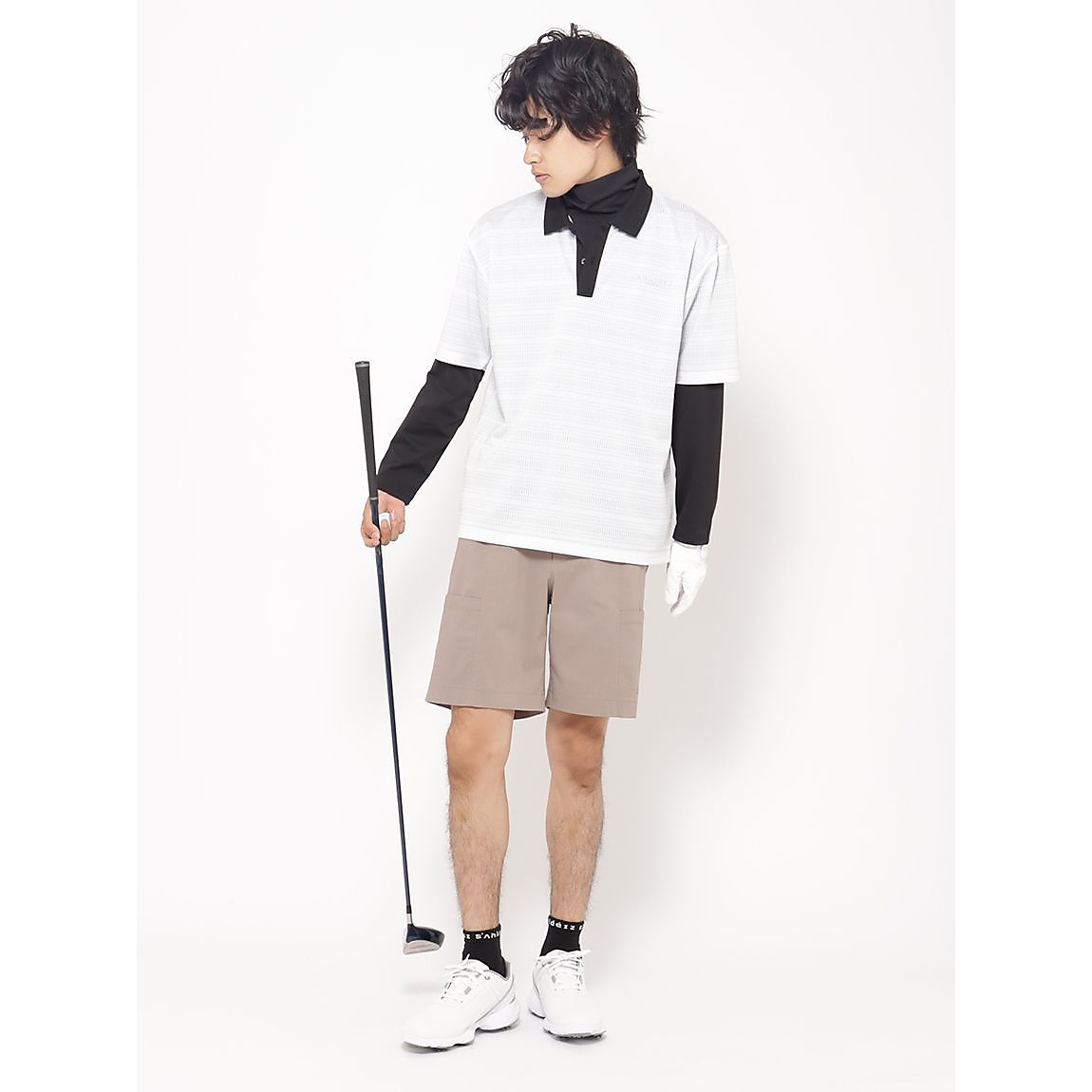 ベリーストレッチ ハーフパンツ MENS