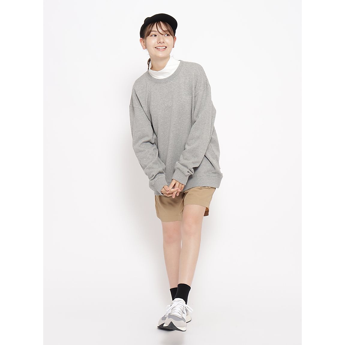 裏毛スエット SA クルーネック UNISEX
