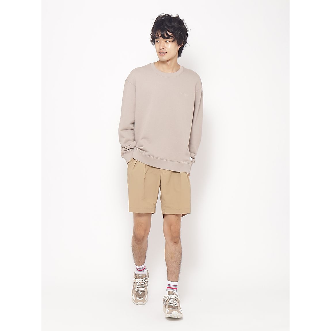 裏毛スエット SA クルーネック UNISEX