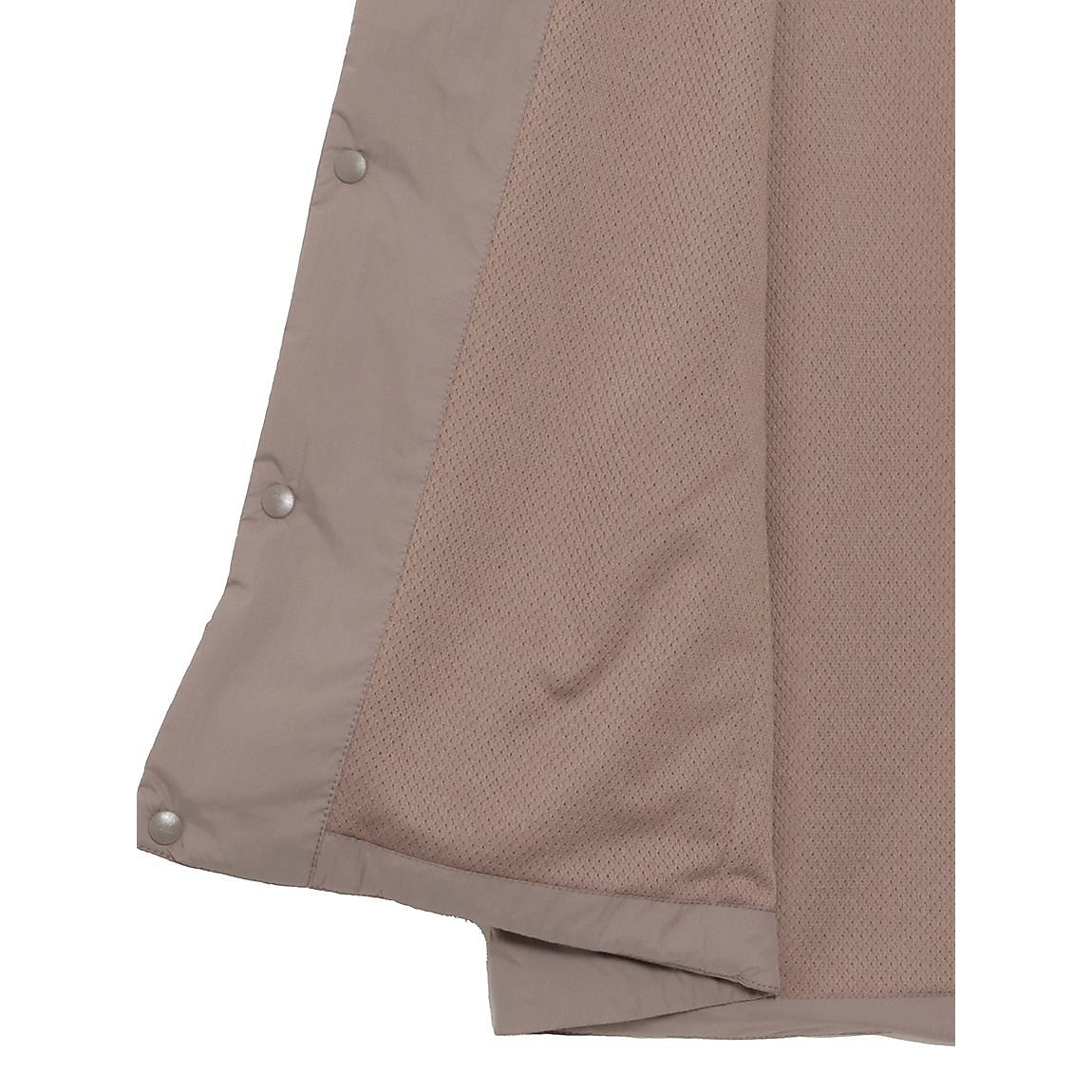 トリニティエアリー ノーカラーベストMENS