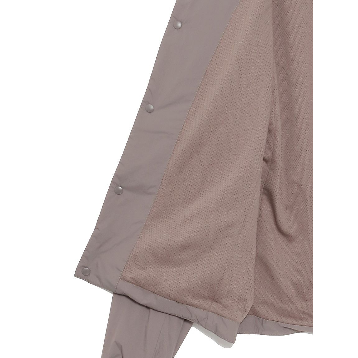 トリニティエアリー ノーカラージャケットUNISEX