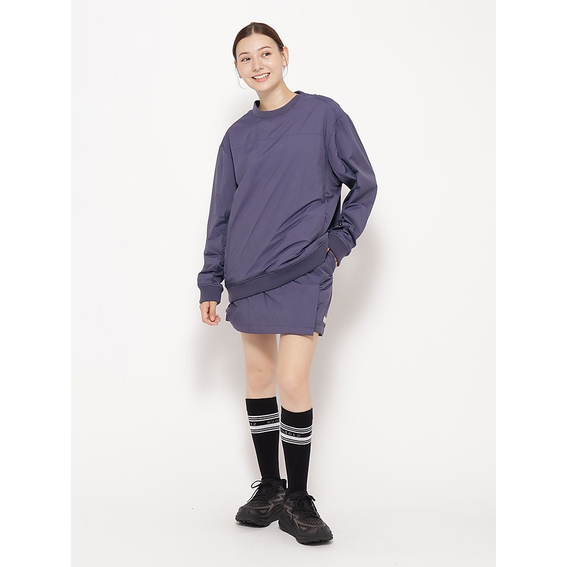 トリニティエアリーハイブリット クルーネックプルオーバーUNISEX