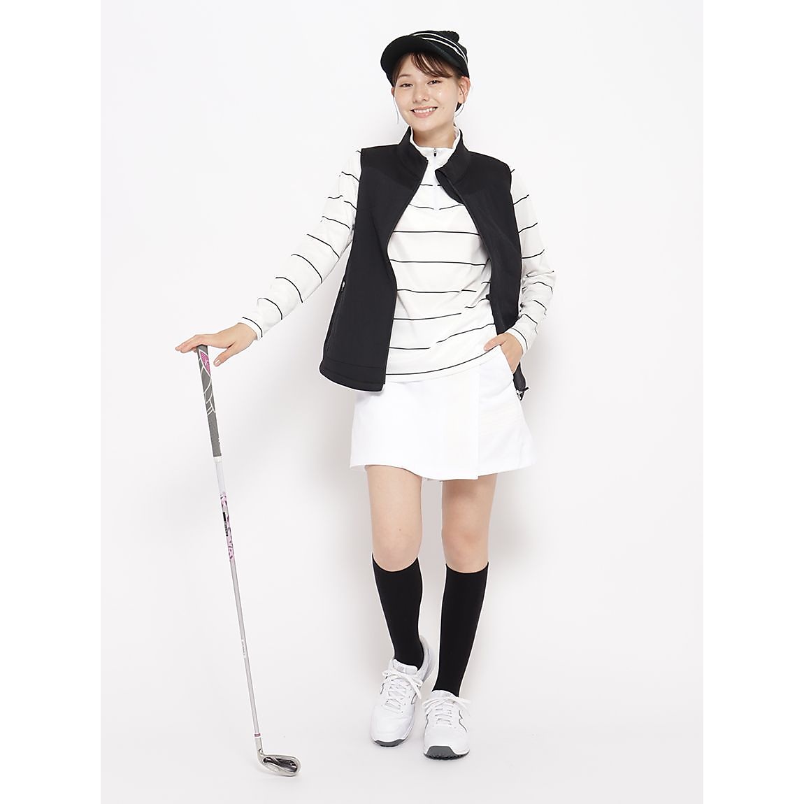 テックスムース ラップキュロット LADIES