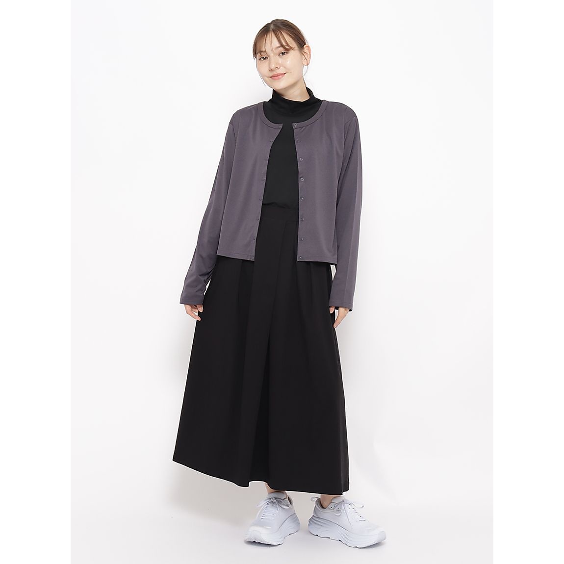 テックドライジャージ カーディガン LADIES