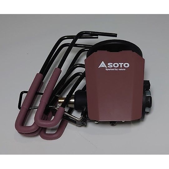 SOTOST-310レギュレーターストーブ【カラー4点セット】