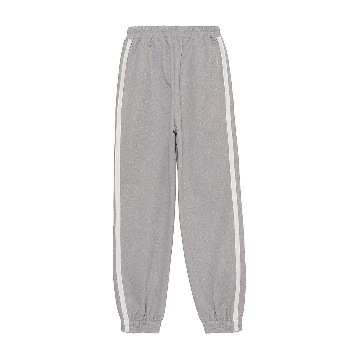 ポリエステルジャージ ラインジョガーパンツ JUNIOR