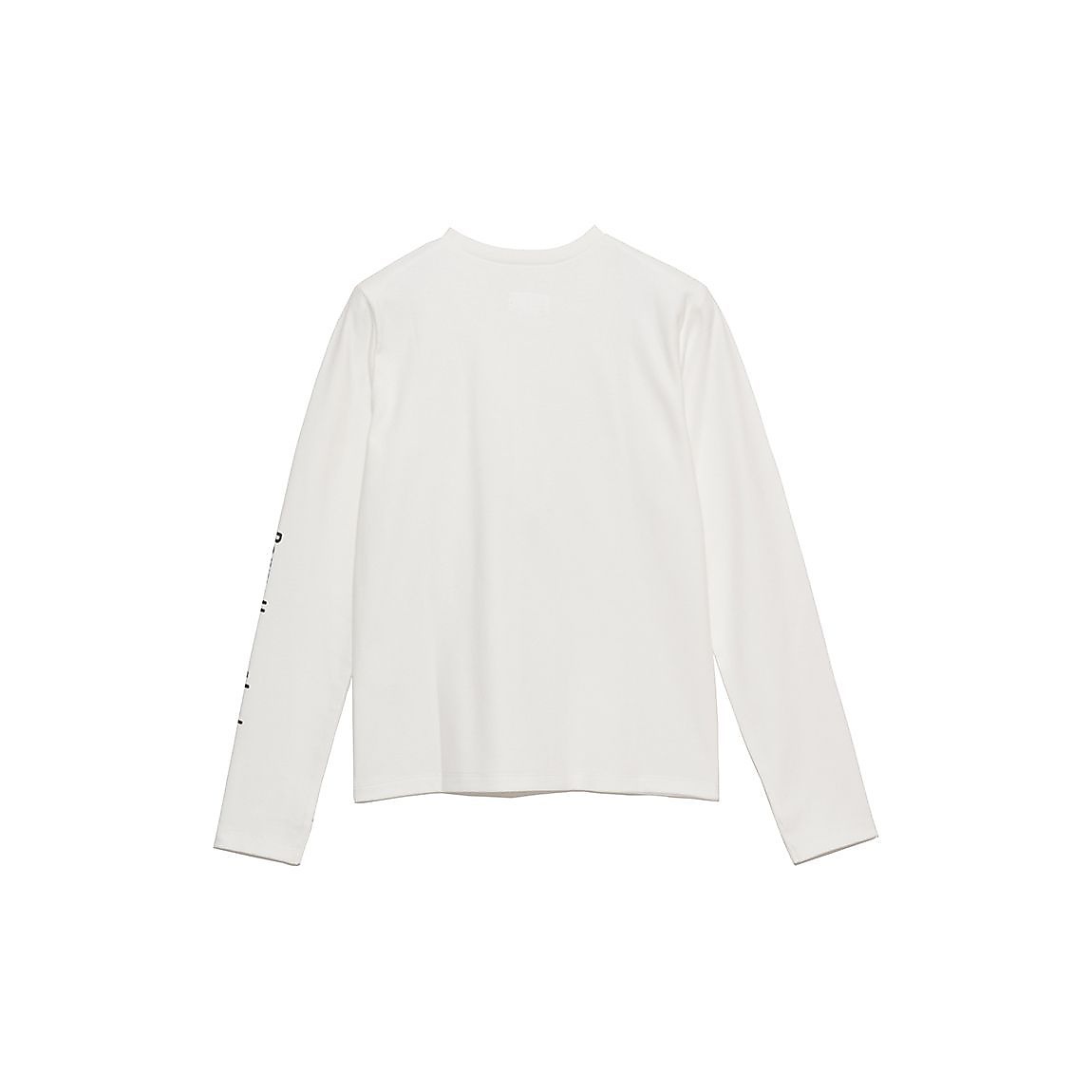 「BERRY BEAR」シリーズ スリーブロゴ長袖Tシャツ JUNIOR