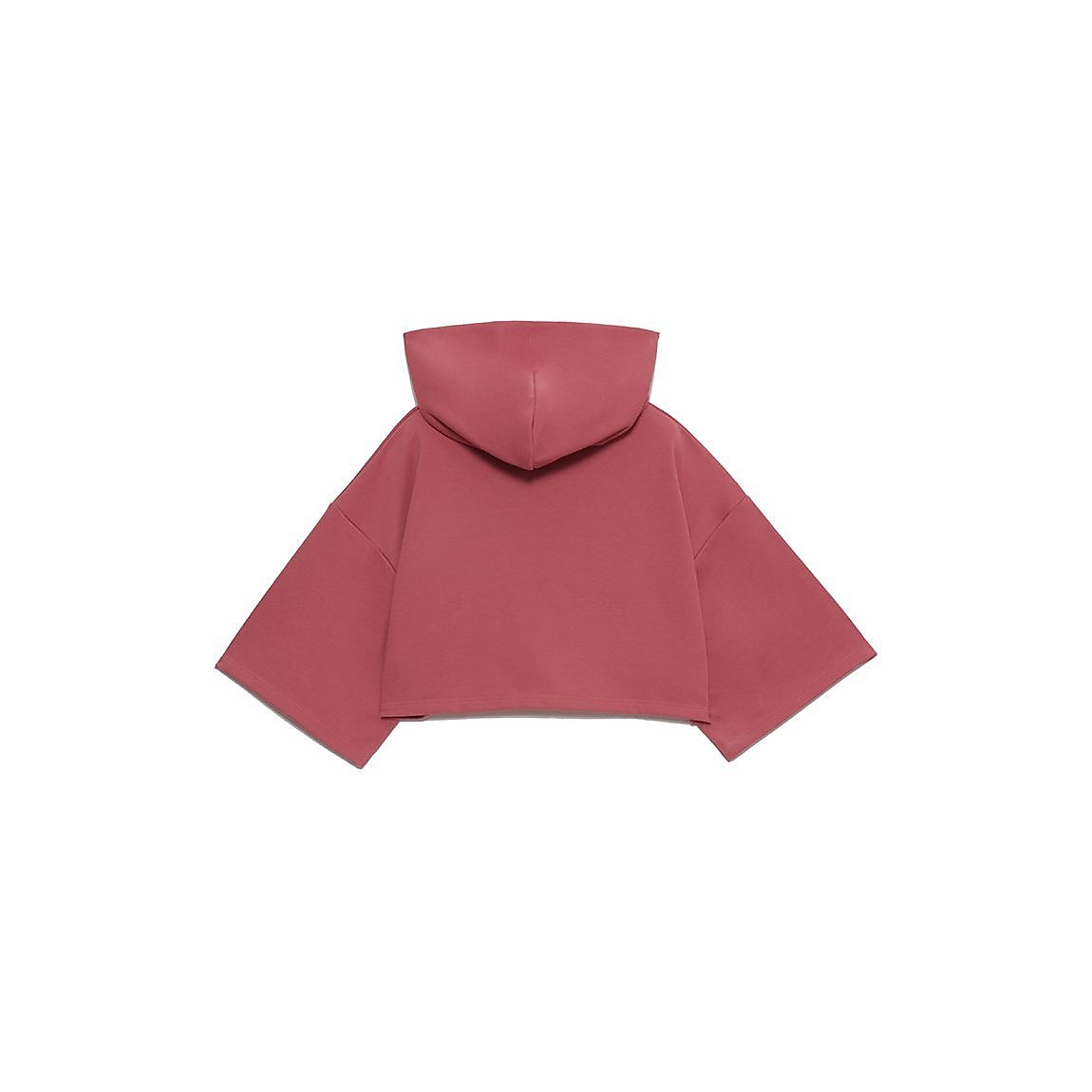 コットンミニ裏毛 クロップトフーディ JUNIOR