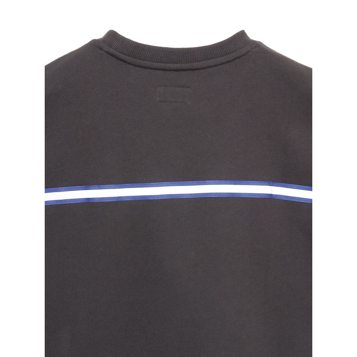 コットン裏毛スエット リフレクタークルーネック JUNIOR