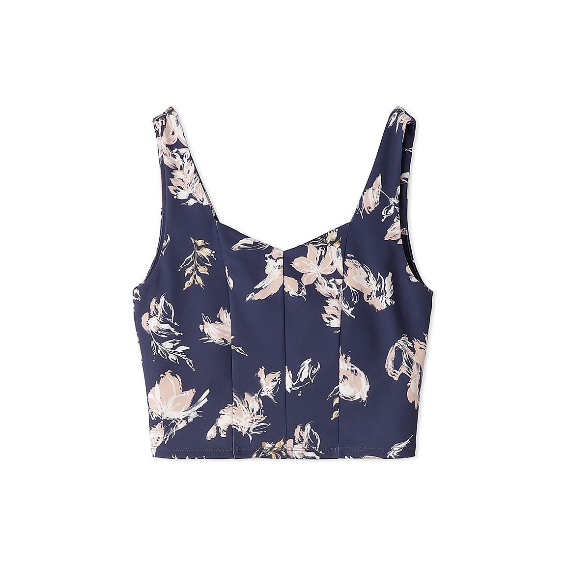 オリジナルフラワー柄トップス