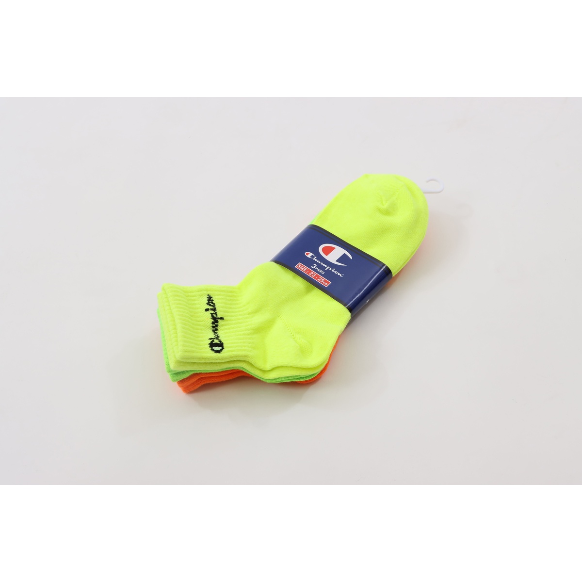 WSクォーターレングスソックス3P