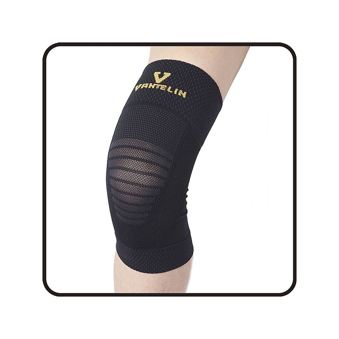 バンテリンコーワサポーター　ひざ専用ゆったり大きめサイズ　ブラック