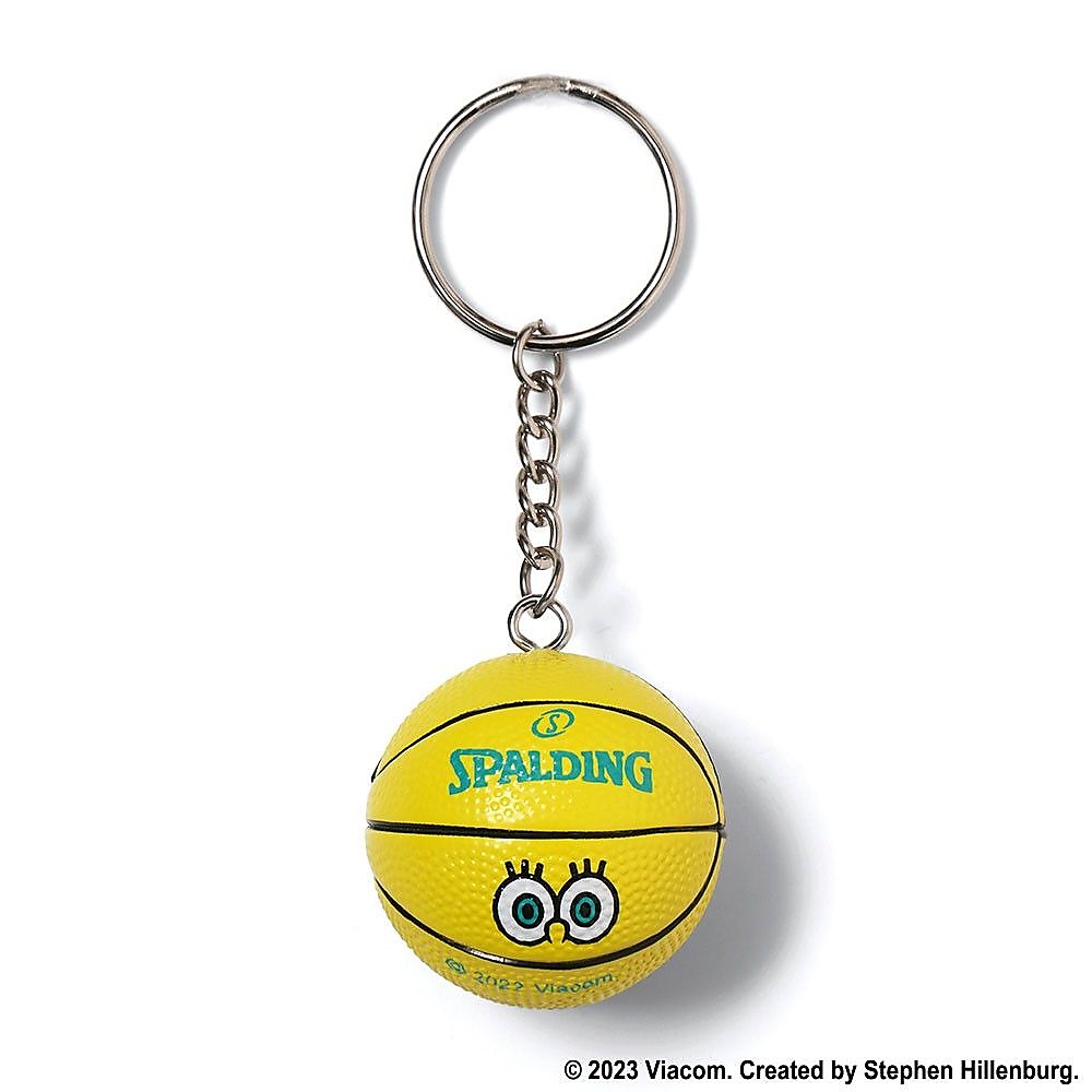 スポンジ・ボブ X スポルディング キーチェーン
