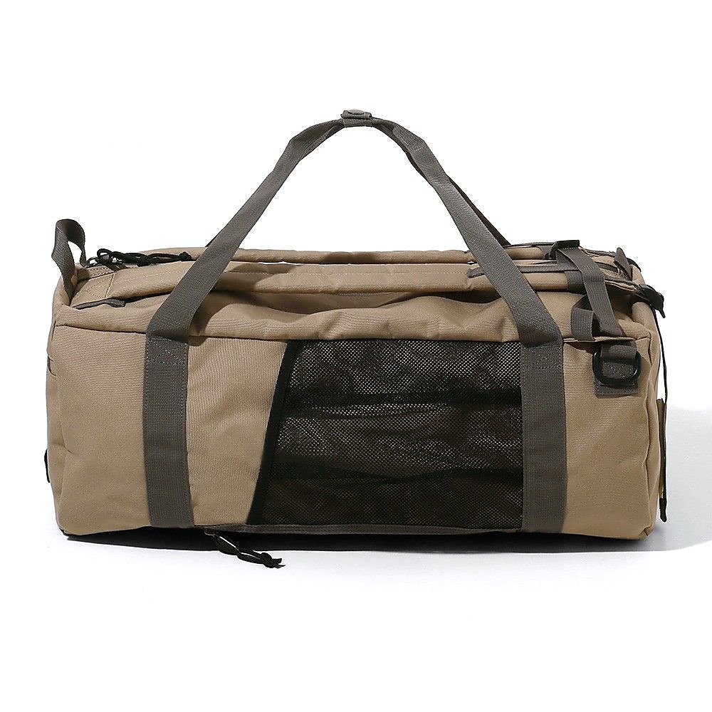 コマンダーダッフル 3ウェイ サンドカーキ