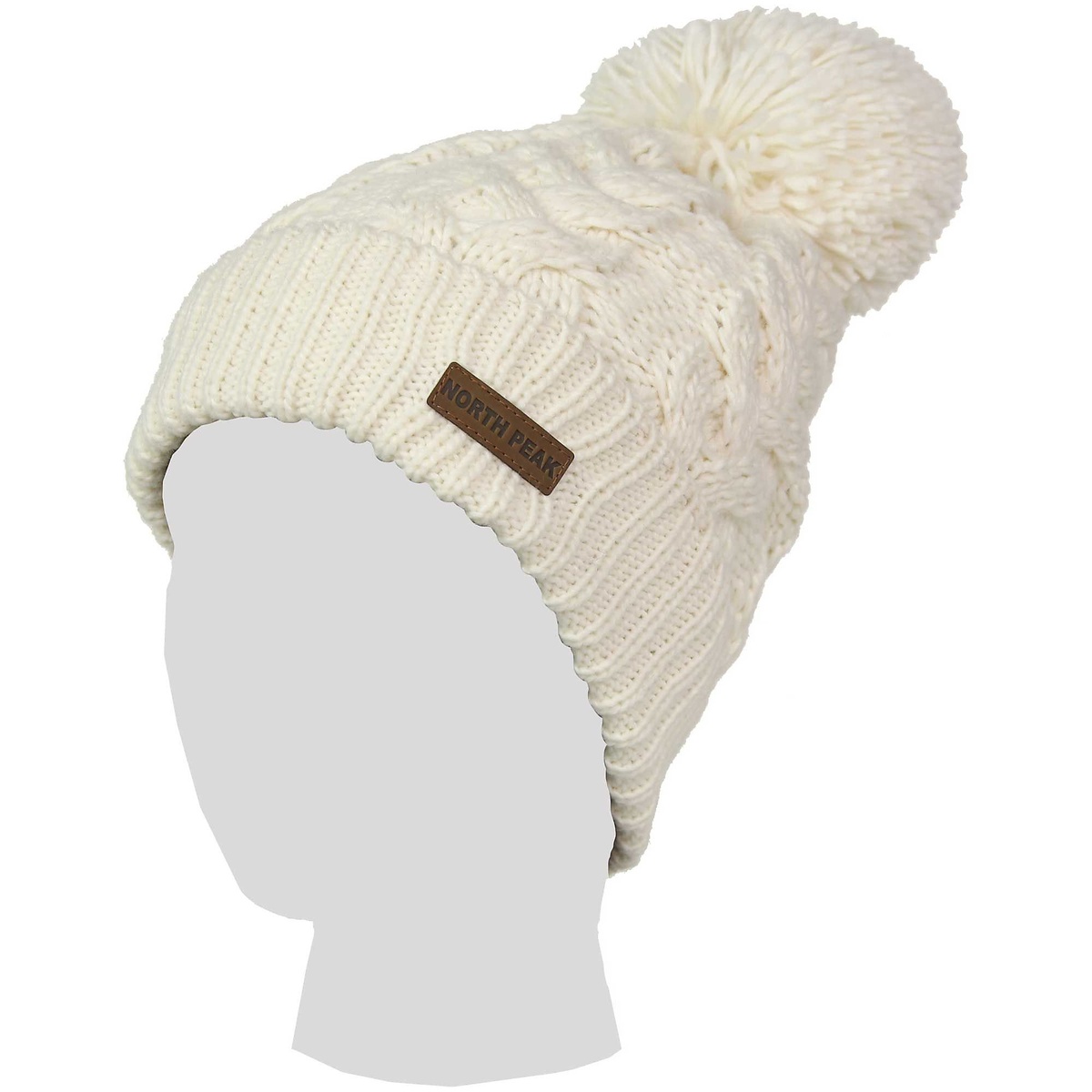 キッズニットキャップボンボン付き(KIDS BEANIE)