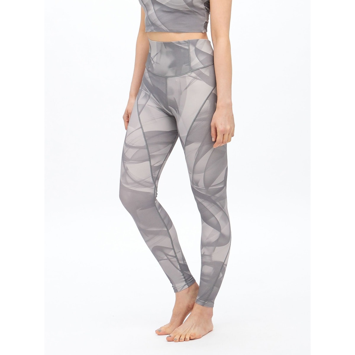 DANSKIN ALLONGE PRINT LEGGINGS(ダンスキンアロンジェプリントレギンス)