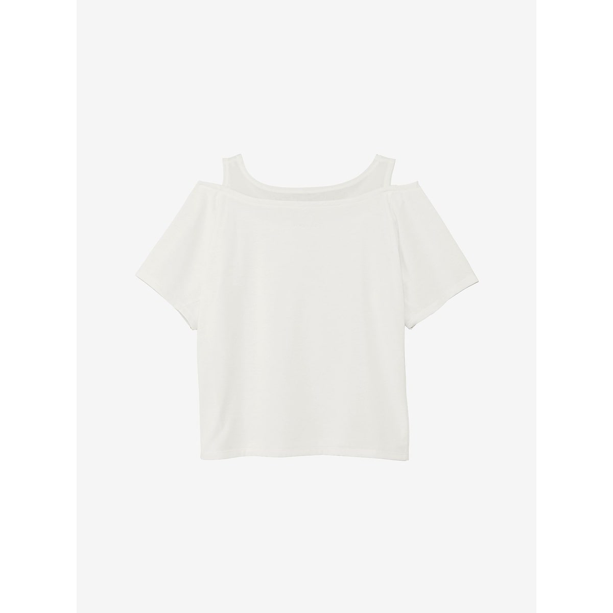 HYBRID VENT TULLE SHORT TOP(ハイブリッドベントチュールショートトップ)