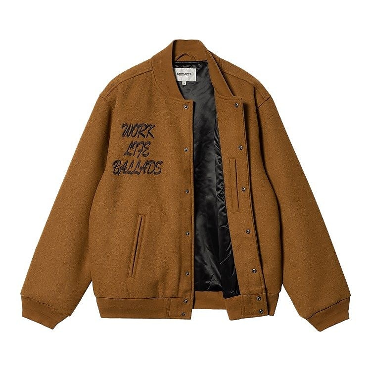 WORK VARSITY BOMBER