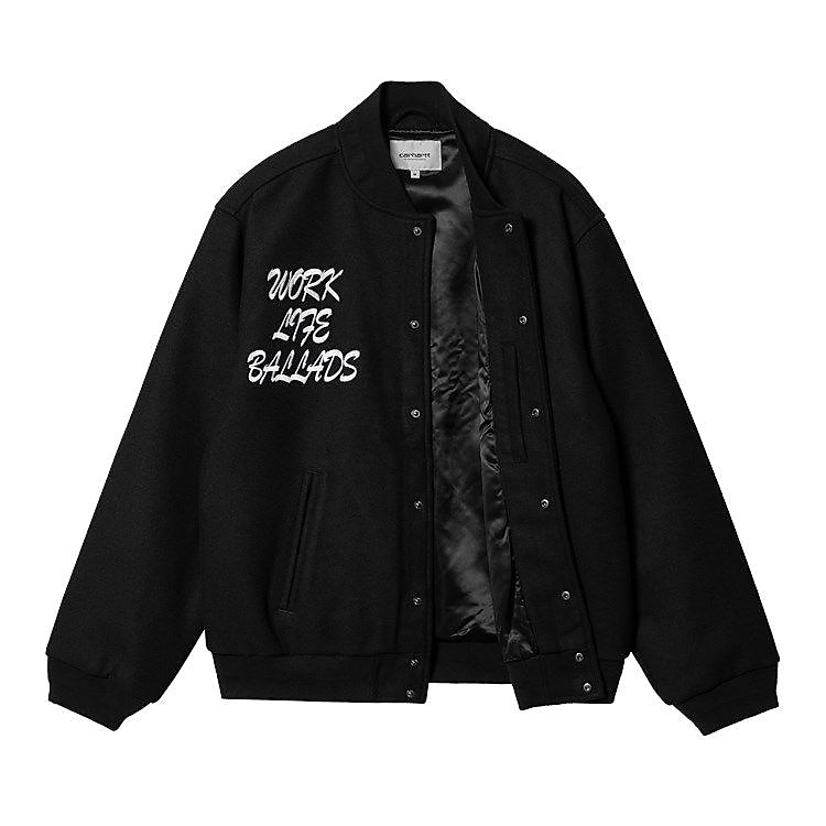 WORK VARSITY BOMBER