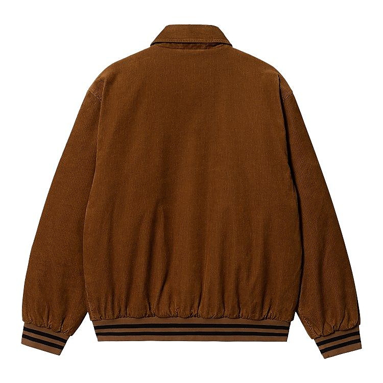 RUGGED LETTERMAN JACKET