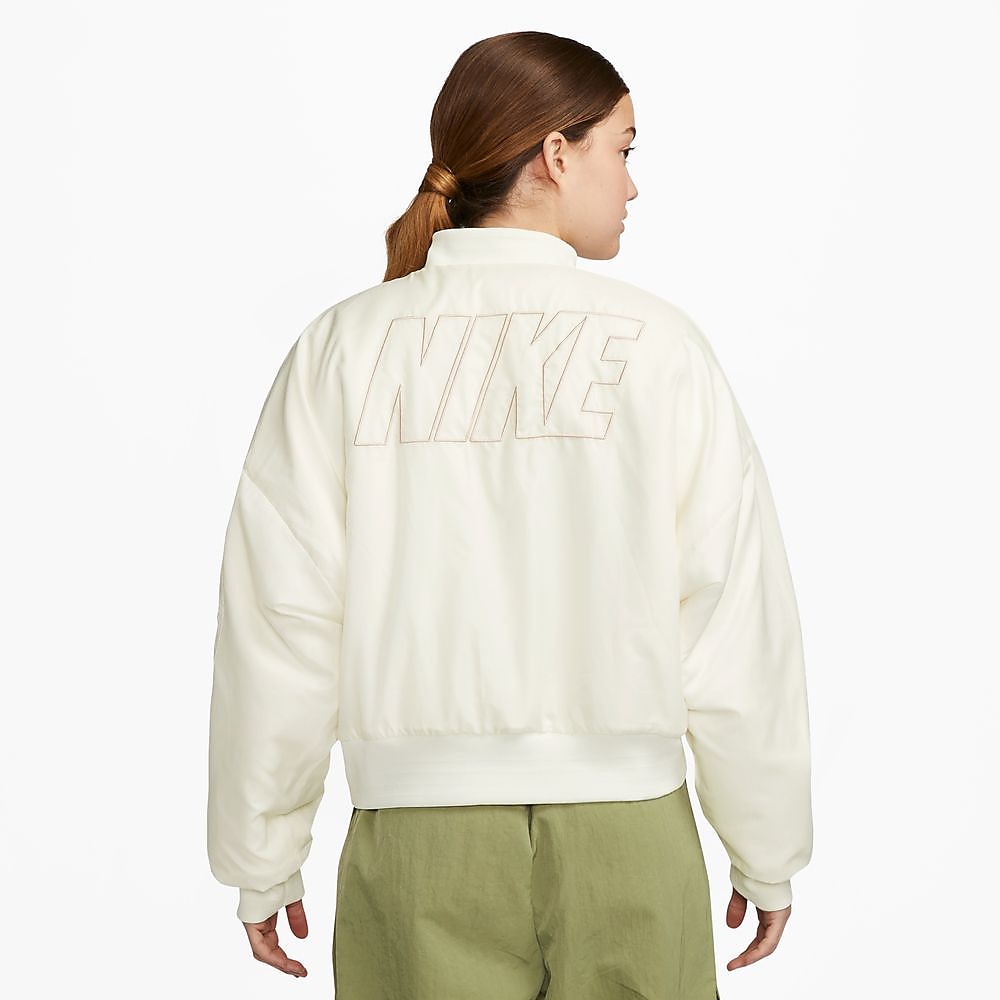 ナイキ ウィメンズ NSW ファックス ファー ボンバー ジャケット