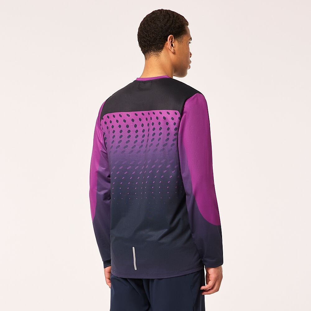 SEEKER GRADIENT LS JERSEY