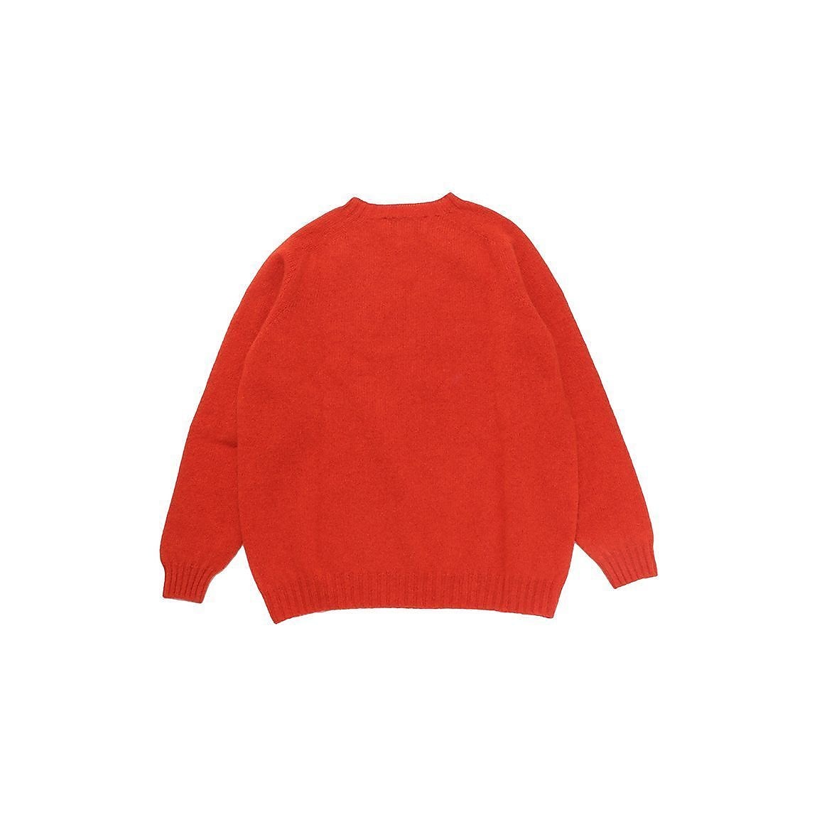 JUMBO SIZE JAPAN SPEC CREW NECK SWEATER