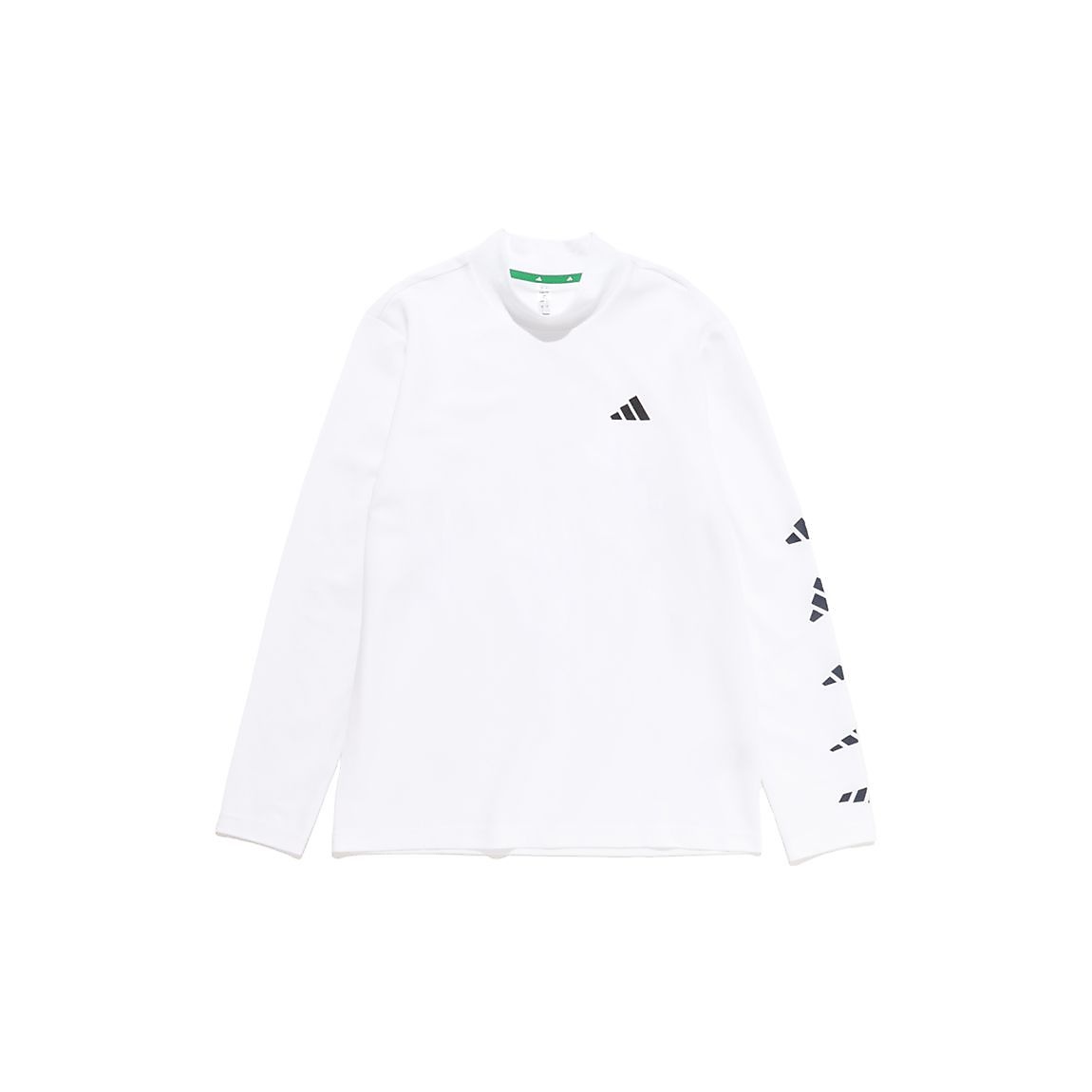 モックネック　レイヤード　ＥＰＷ　グラフィック　長袖ストレッチシャツ