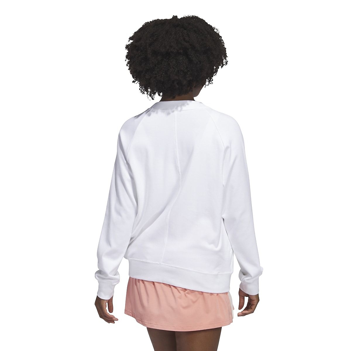 クルーネック　長袖スウェット