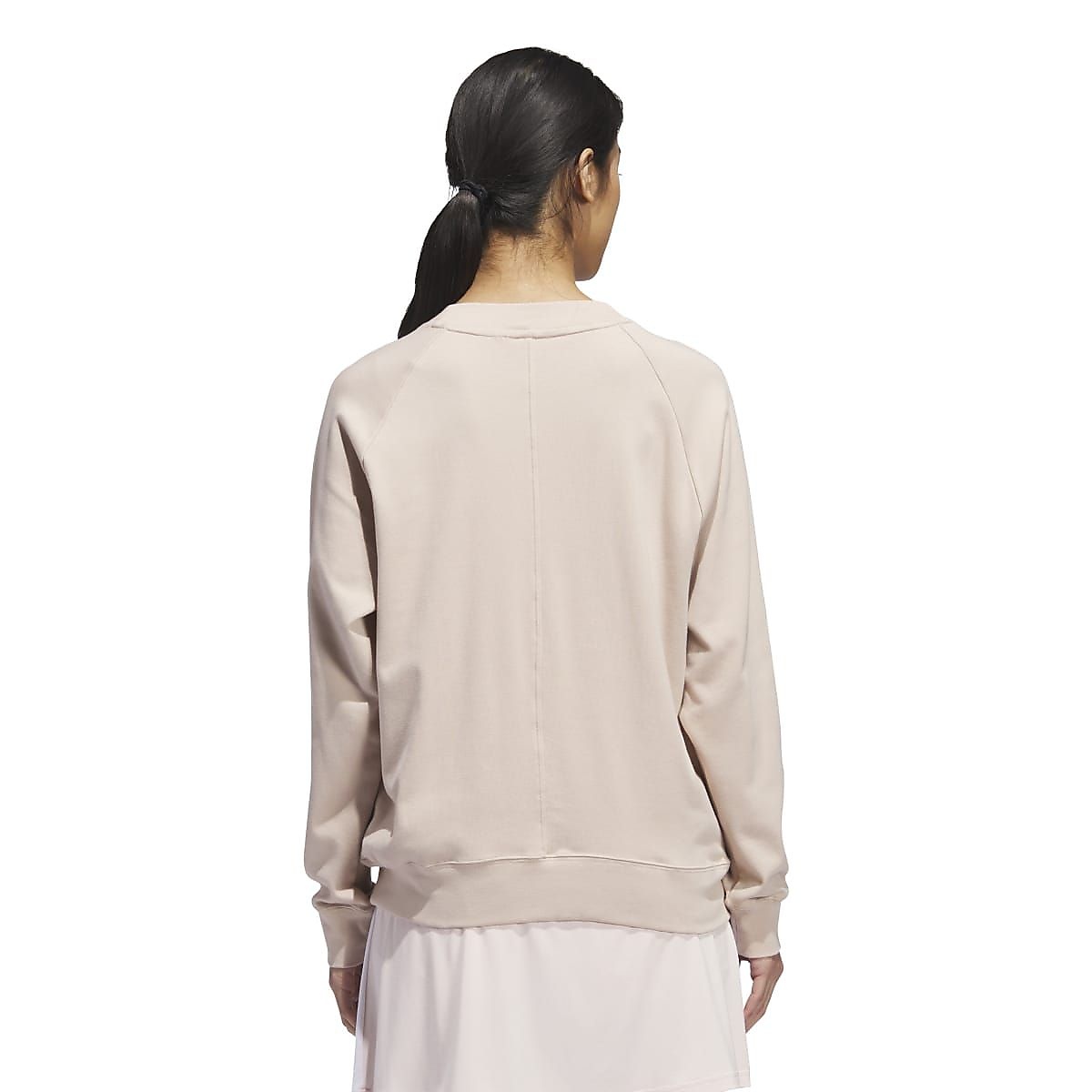 クルーネック　長袖スウェット