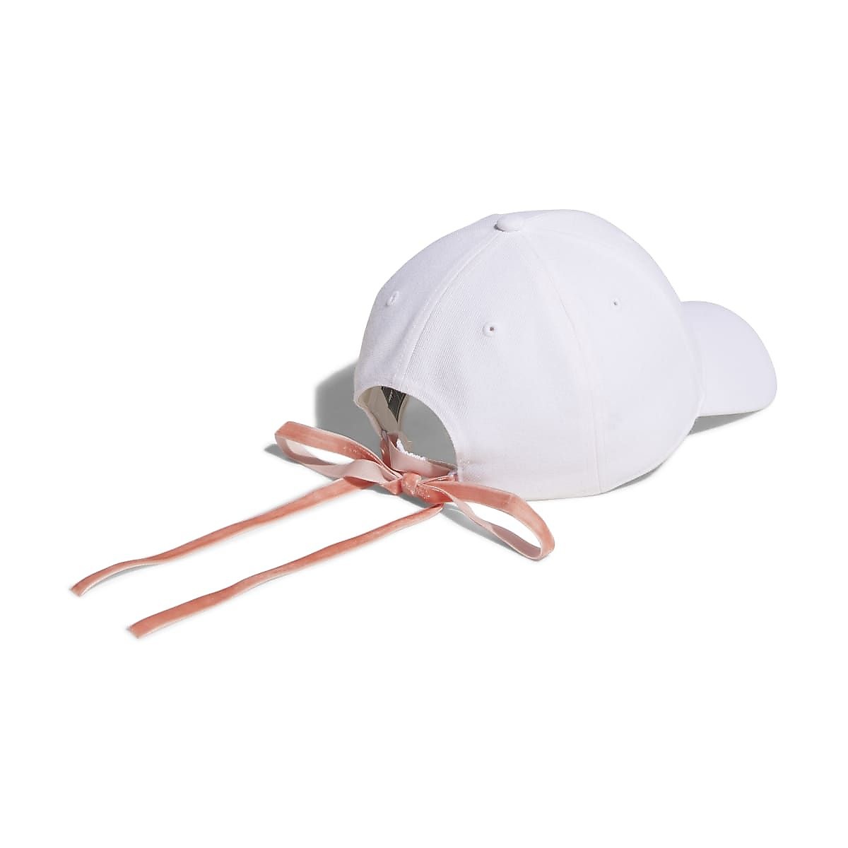 メタルロゴ　リボンキャップ