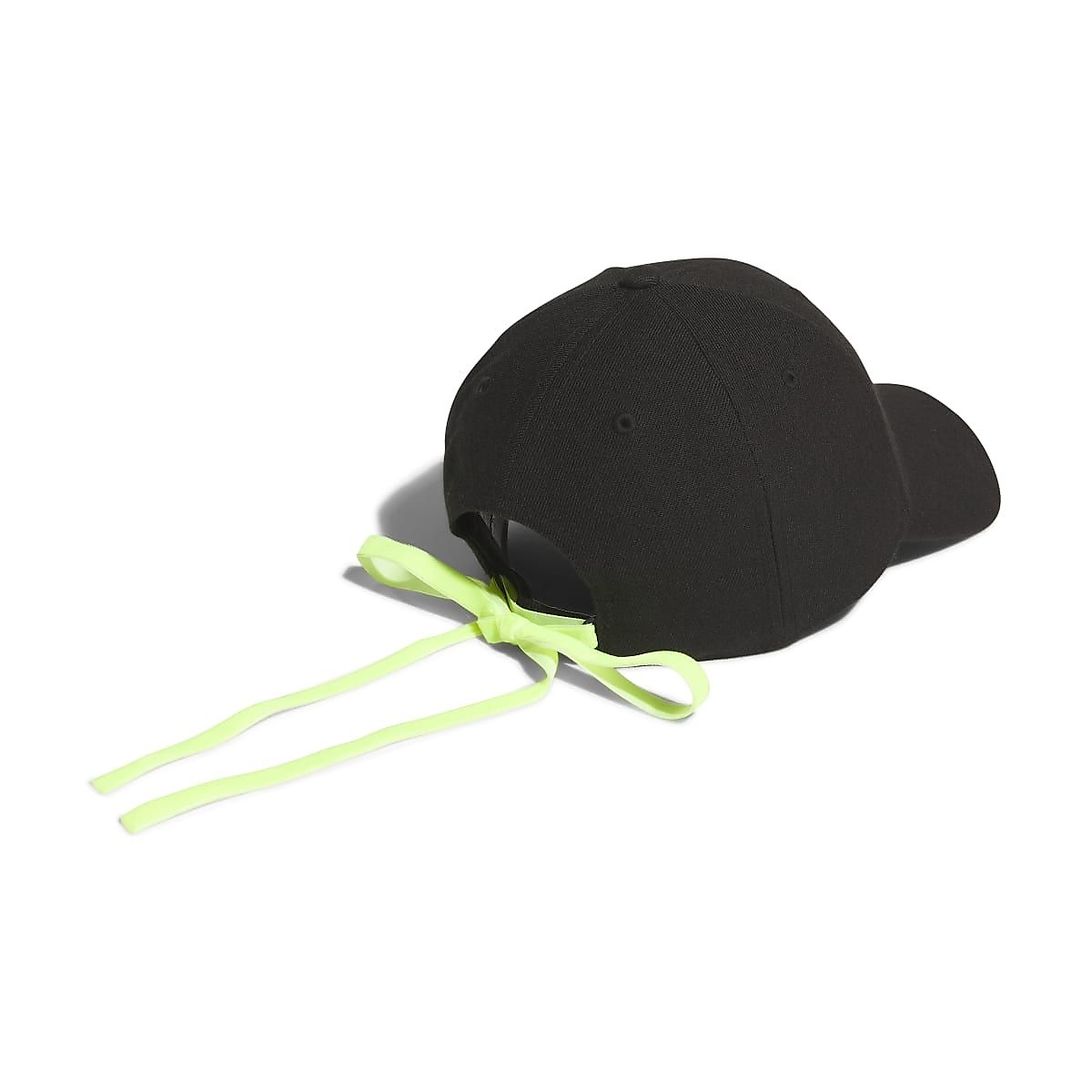 メタルロゴ　リボンキャップ