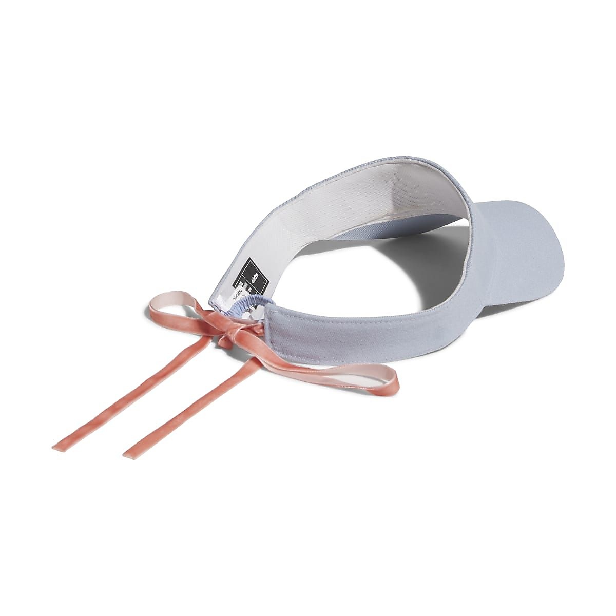 メタルロゴ　リボンバイザー