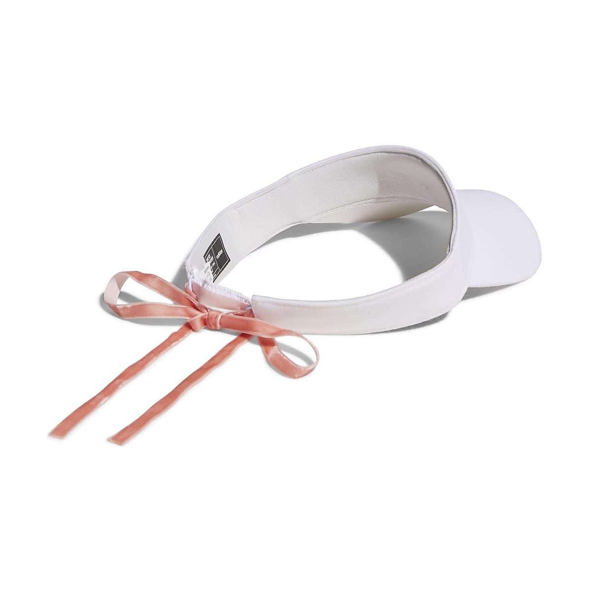 メタルロゴ　リボンバイザー