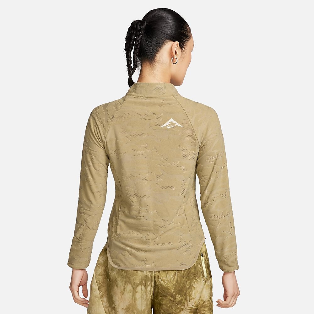 ナイキ ウィメンズ トレイル DF ミッドレイヤー L/S トップ