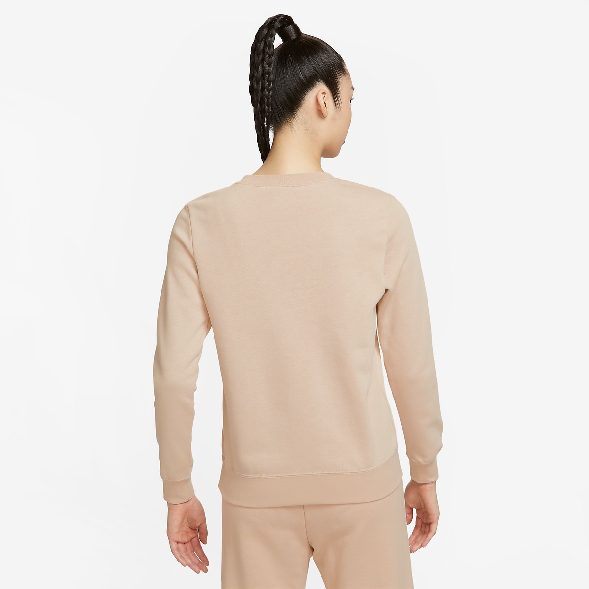 ナイキ ウィメンズ NSW クラブ STD フリース L/S クルー