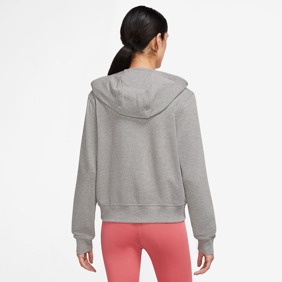 ナイキ ウィメンズ ワン DF フルジップ L/S フーディ LBR