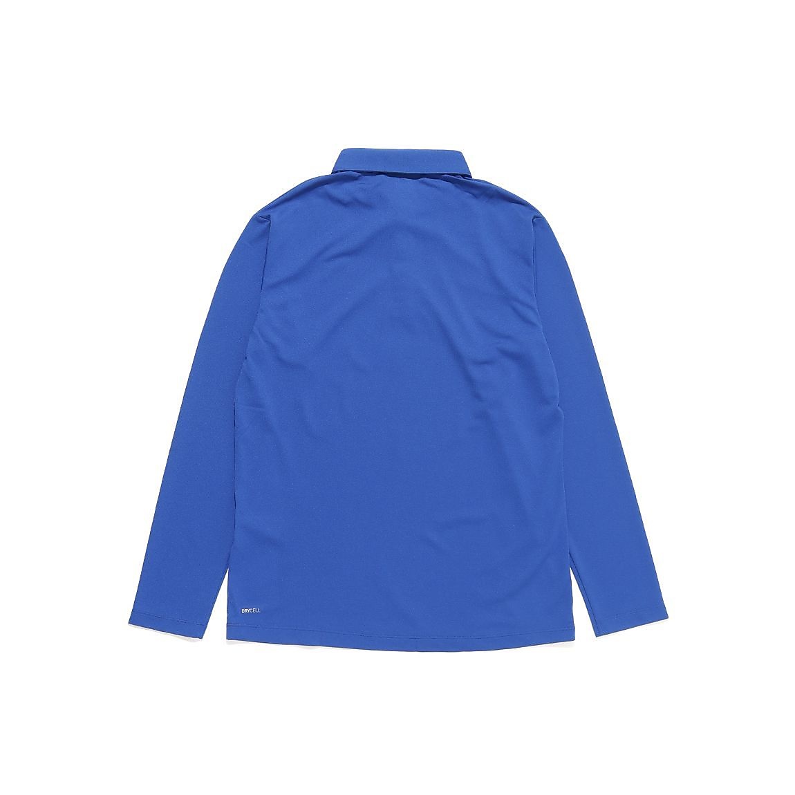 ゴルフ　ストレッチカノコベーシックワッペンツキLSポロシャッツ