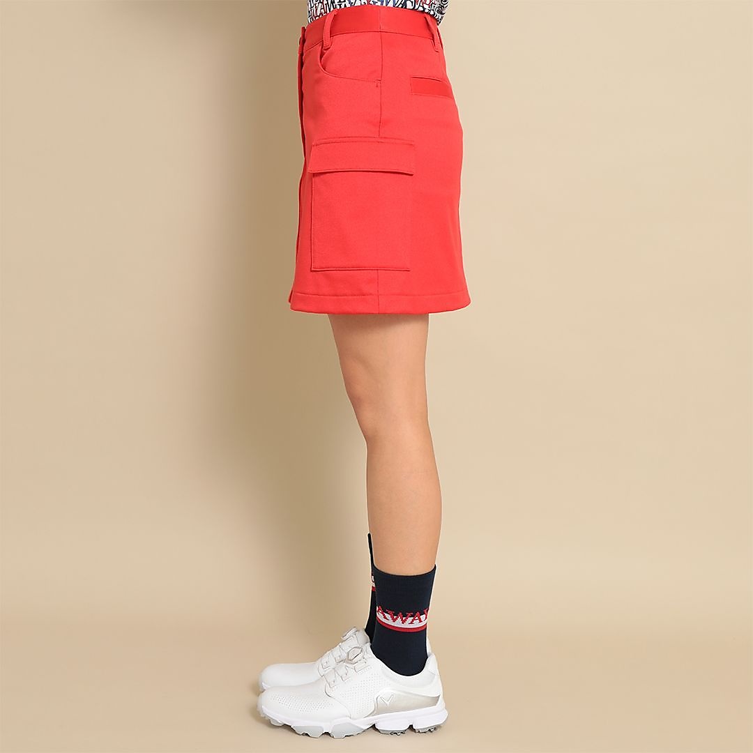 ８ＷＡＹストレッチツイルニットスカート