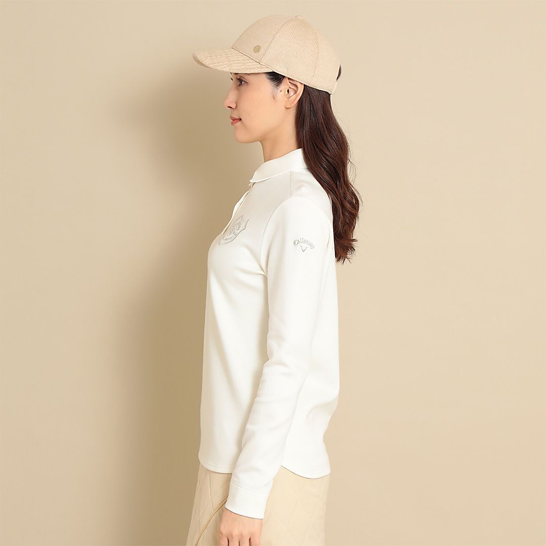 ストレッチポンチ長袖シャツ